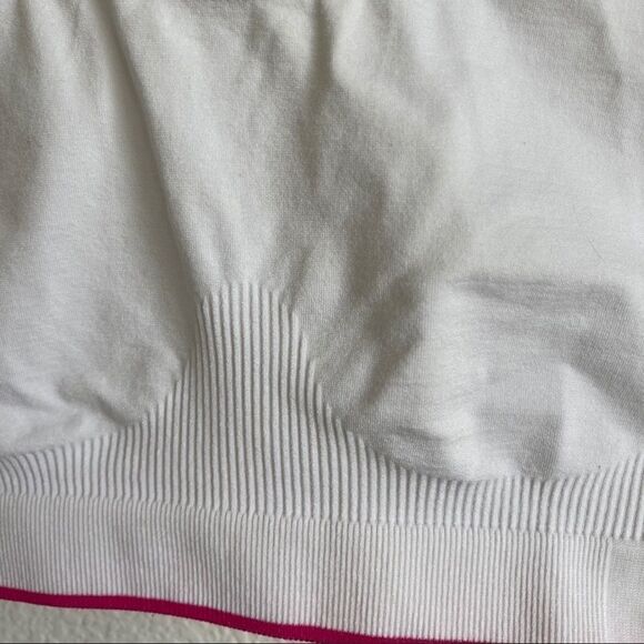 Danskin Now White Sports Bra, Size large - Picture 8 of 8